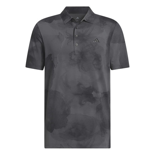 adidas Ultimate365 Tour Printed Cool Feeling Left Chest Golf Polo Shirt JM0494