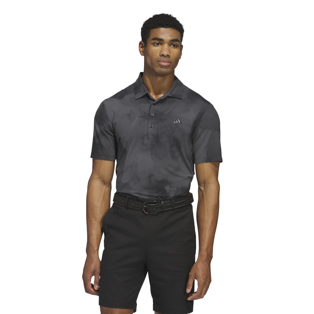 adidas Ultimate365 Tour Printed Cool Feeling Left Chest Golf Polo Shirt JM0494