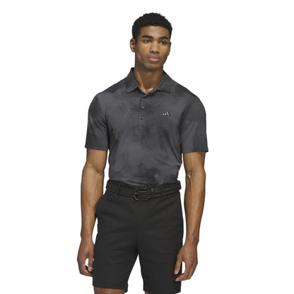 adidas Ultimate365 Tour Printed Cool Feeling Left Chest Golf Polo Shirt JM0494