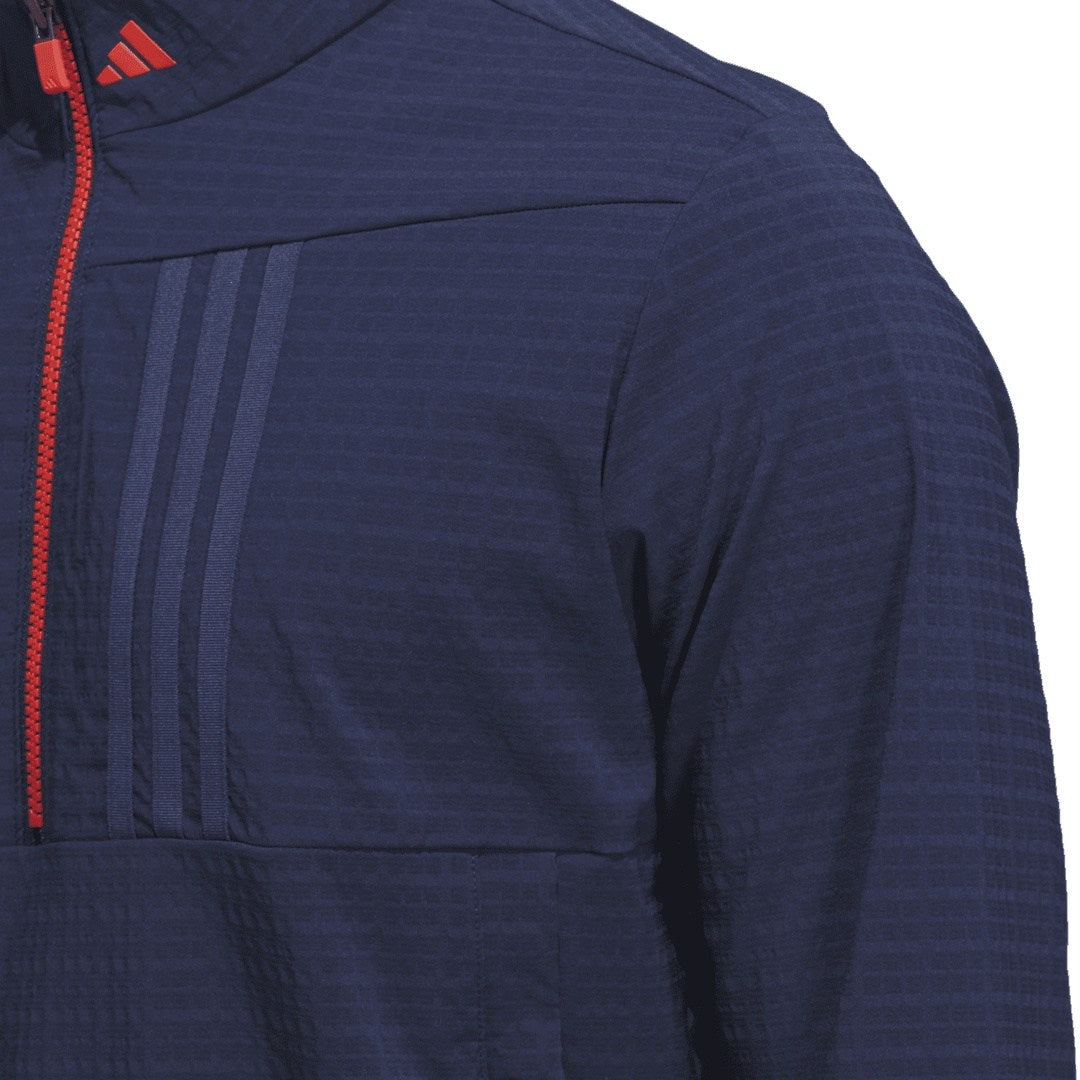 adidas Ultimate365 WIND.RDY 1/2 Zip Golf Top IJ9832