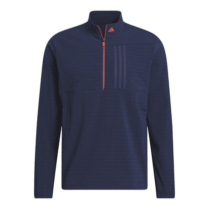 adidas Ultimate365 WIND.RDY 1/2 Zip Golf Top IJ9832
