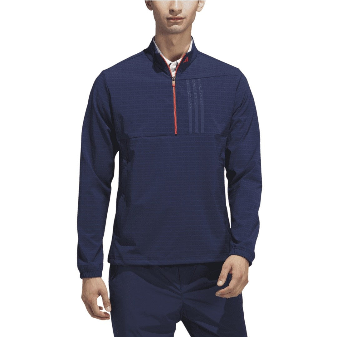 adidas Ultimate365 WIND.RDY 1/2 Zip Golf Top IJ9832