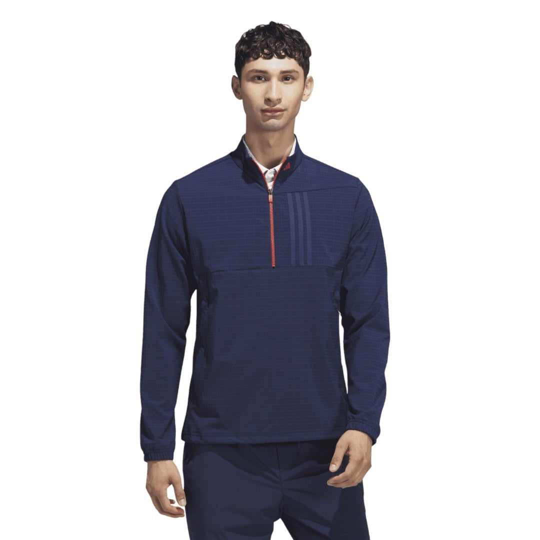 adidas Ultimate365 WIND.RDY 1/2 Zip Golf Top IJ9832