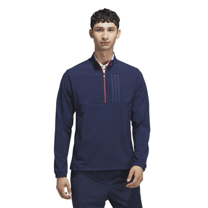 adidas Ultimate365 WIND.RDY 1/2 Zip Golf Top IJ9832