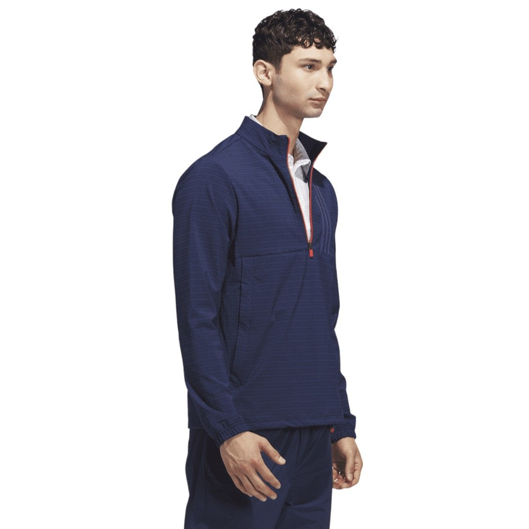 adidas Ultimate365 WIND.RDY 1/2 Zip Golf Top IJ9832