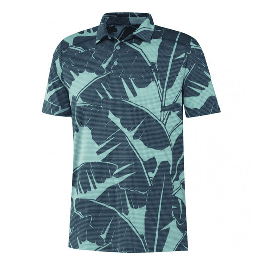 adidas Vibes Print Golf Polo Shirt GM0251