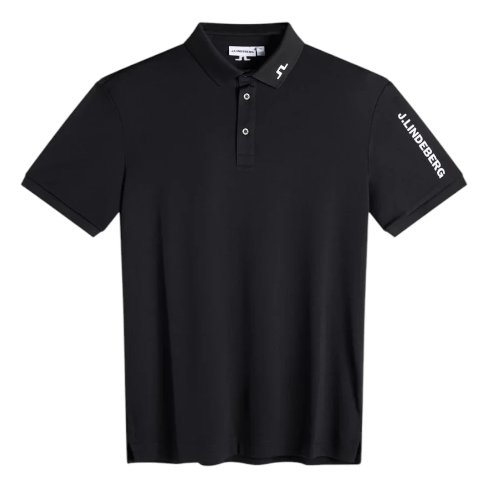 J.Lindeberg Tour Tech Golf Polo Shirt GMJT16988