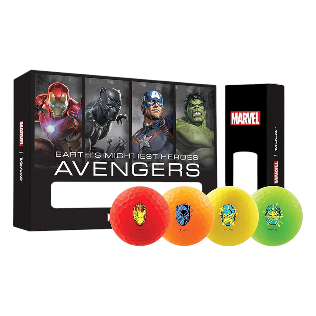 Volvik Avengers 12 Dozen Golf Balls VV264384A