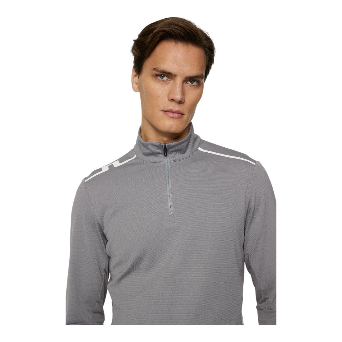 J. Lindeberg Leon 1/4 Zip Golf Mid Layer GMJS11959