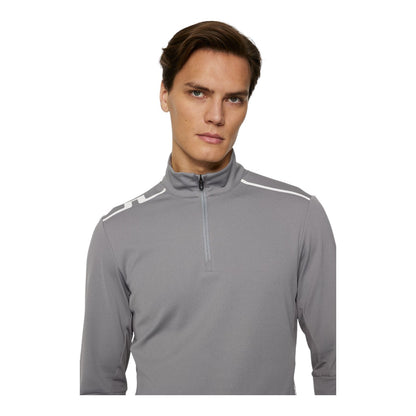 J. Lindeberg Leon 1/4 Zip Golf Mid Layer GMJS11959