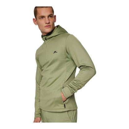 J.Lindeberg Aerial 1/4-Zip Golf Hoodie GMJS11963