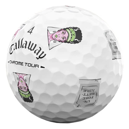 Callaway Chrome Tour TruVis Halloween Golf Balls