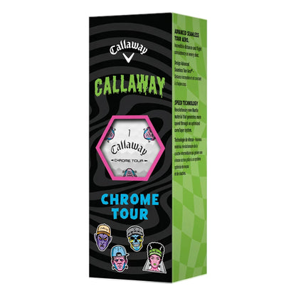 Callaway Chrome Tour TruVis Halloween Golf Balls