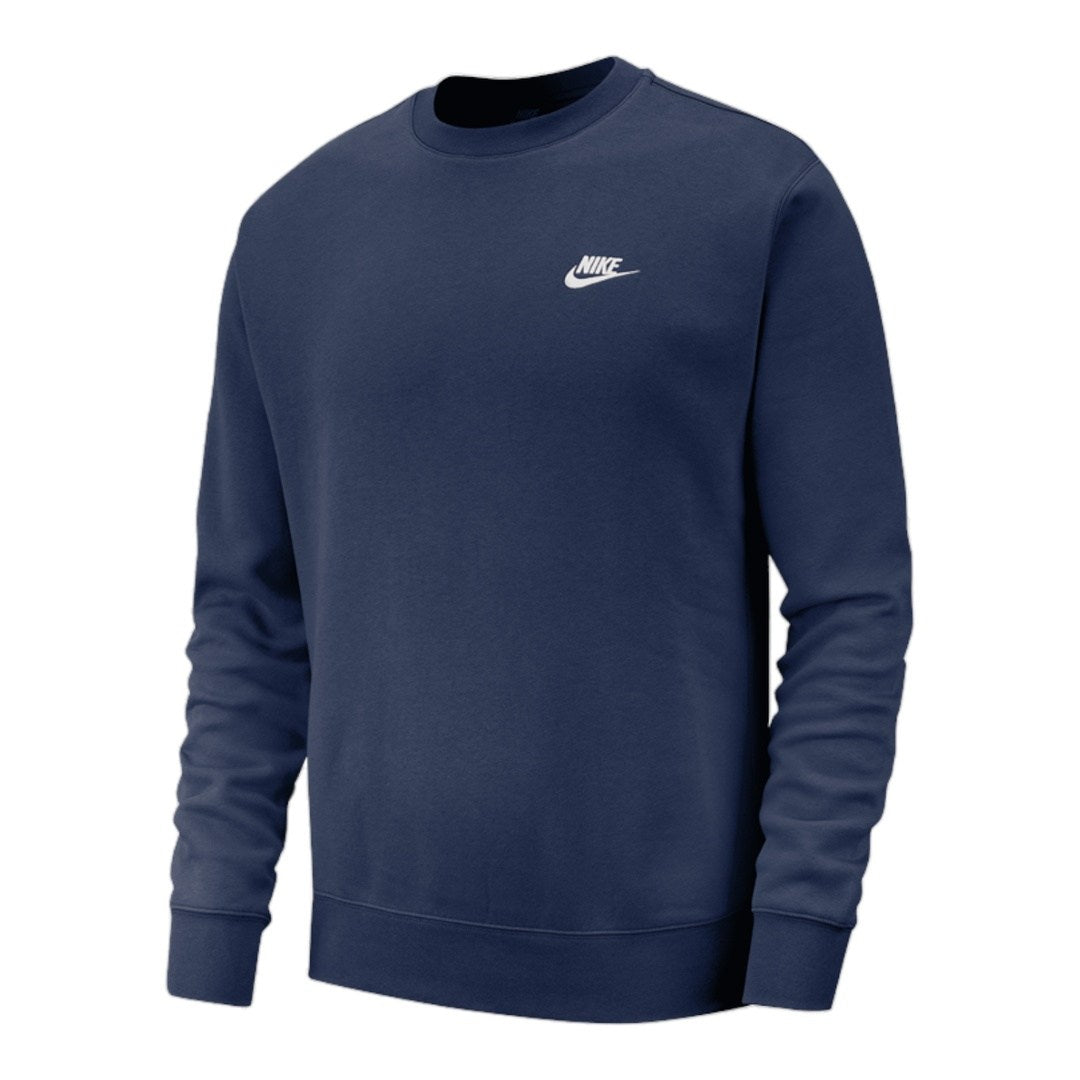 dark blue nike crewneck