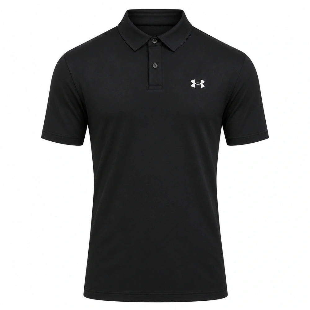 Under Armour Tee To Green Pique Golf Polo Shirt 1390123