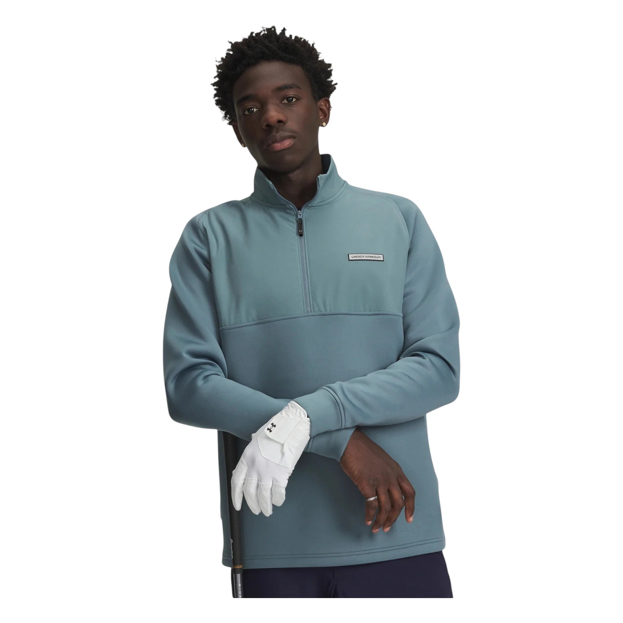 Under Armour Drive Pro Hybrid 1/2 Zip Golf Mid Layer 6005666