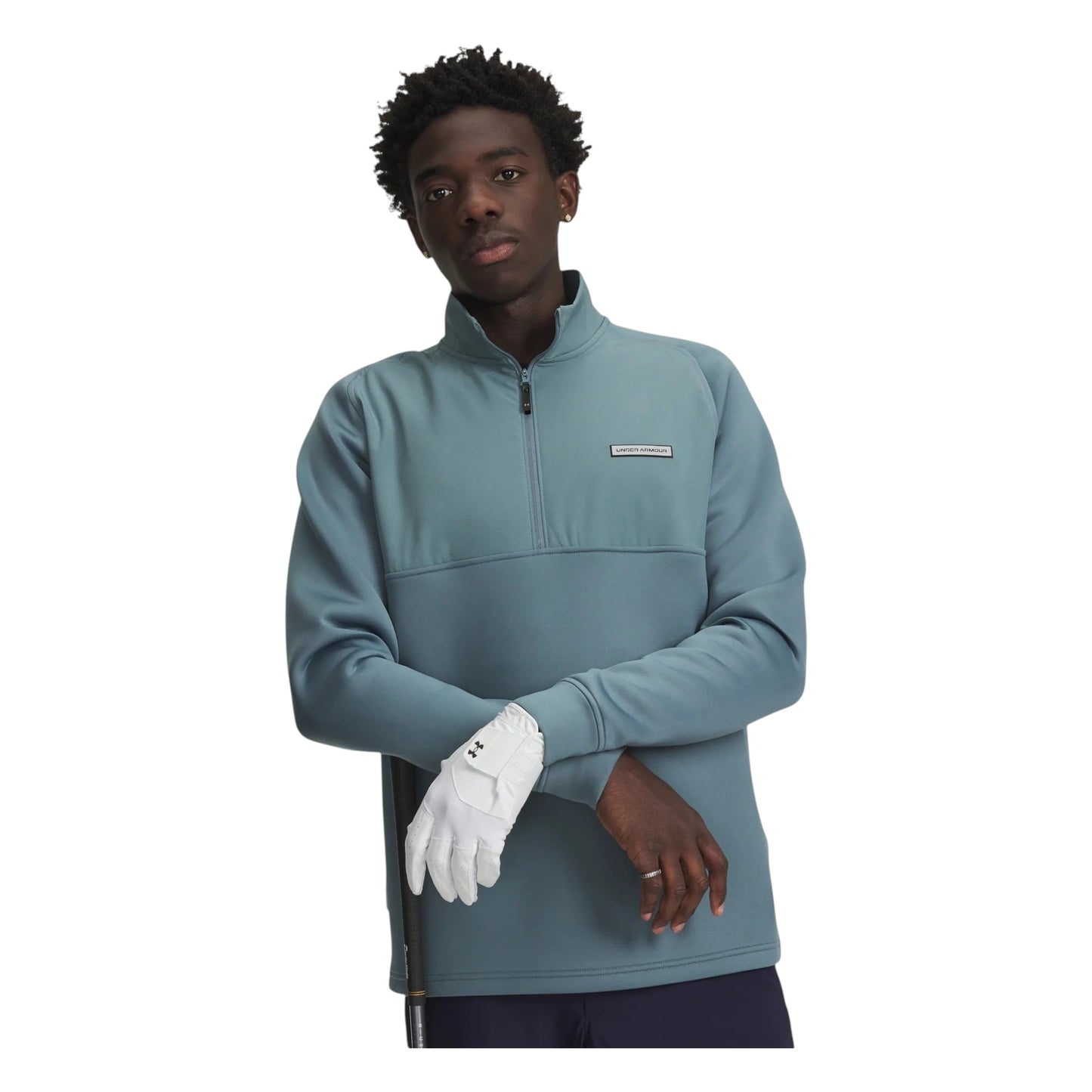Under Armour Drive Pro Hybrid 1/2 Zip Golf Mid Layer 6005666