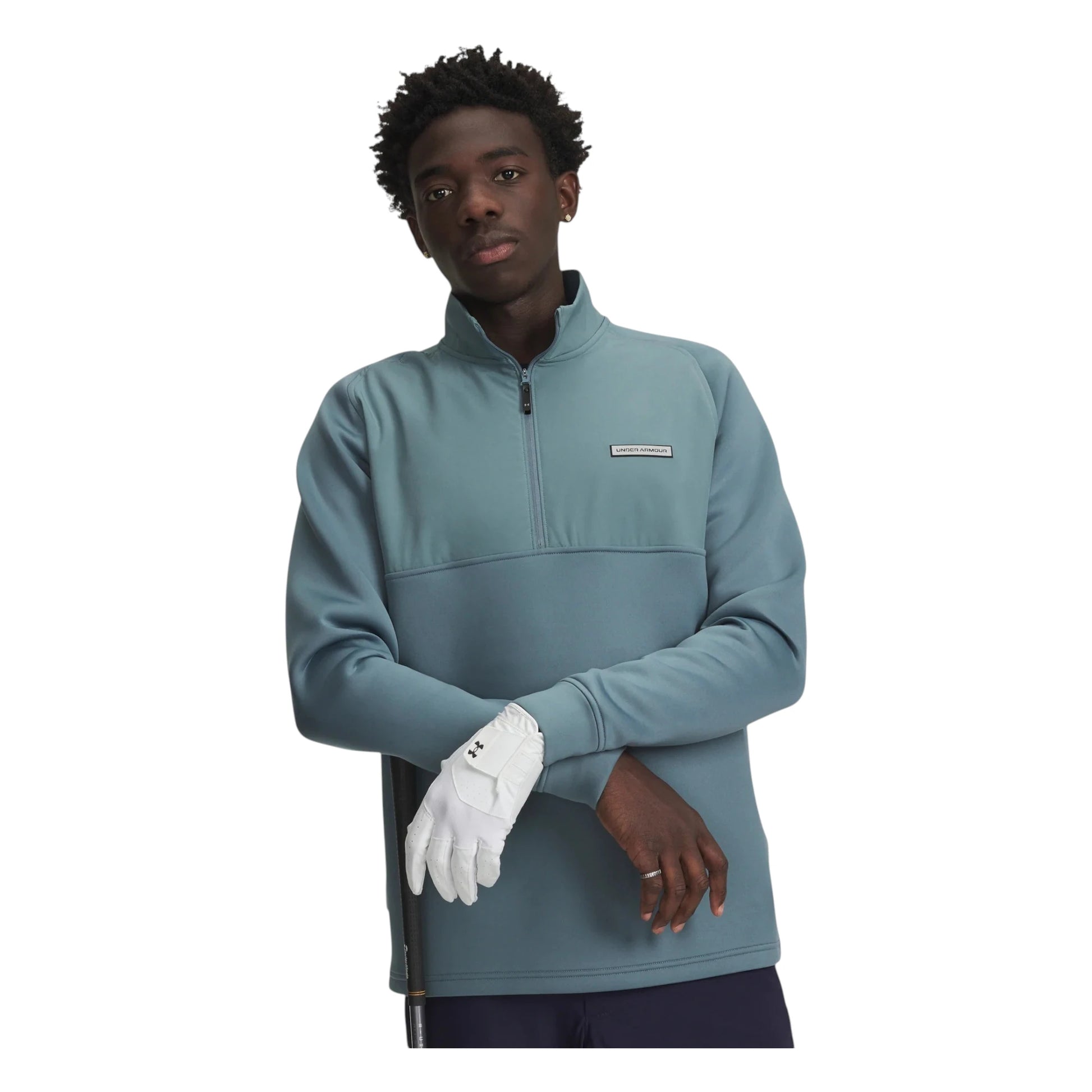 Under Armour Drive Pro Hybrid 1/2 Zip Golf Mid Layer 6005666