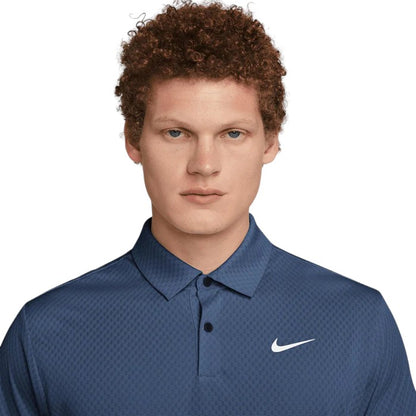 Nike Dri Fit Tour Jacquard Golf Polo FD5741