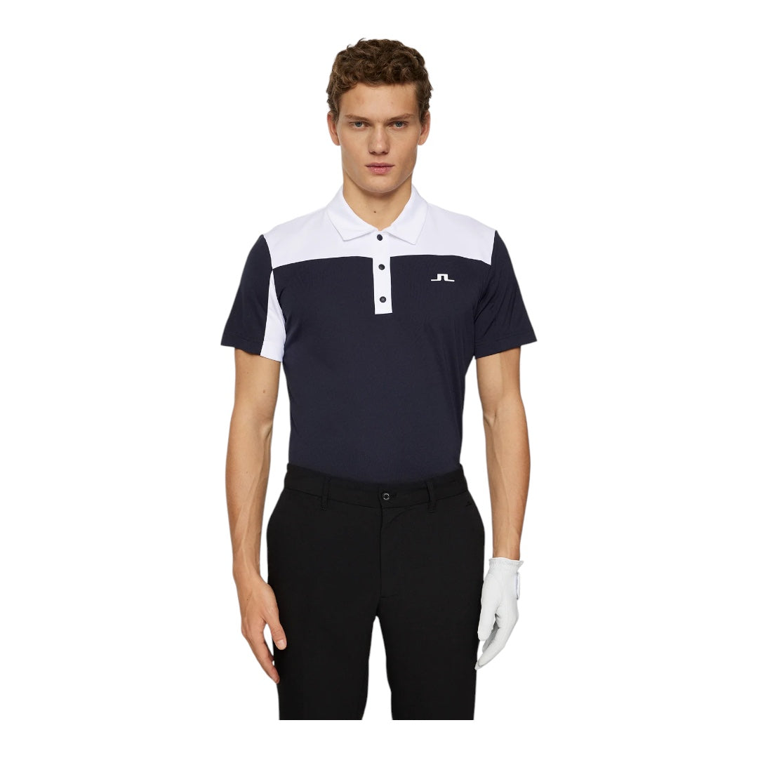 J. Lindeberg Anders Slim Fit Golf Polo Shirt GMJT11829