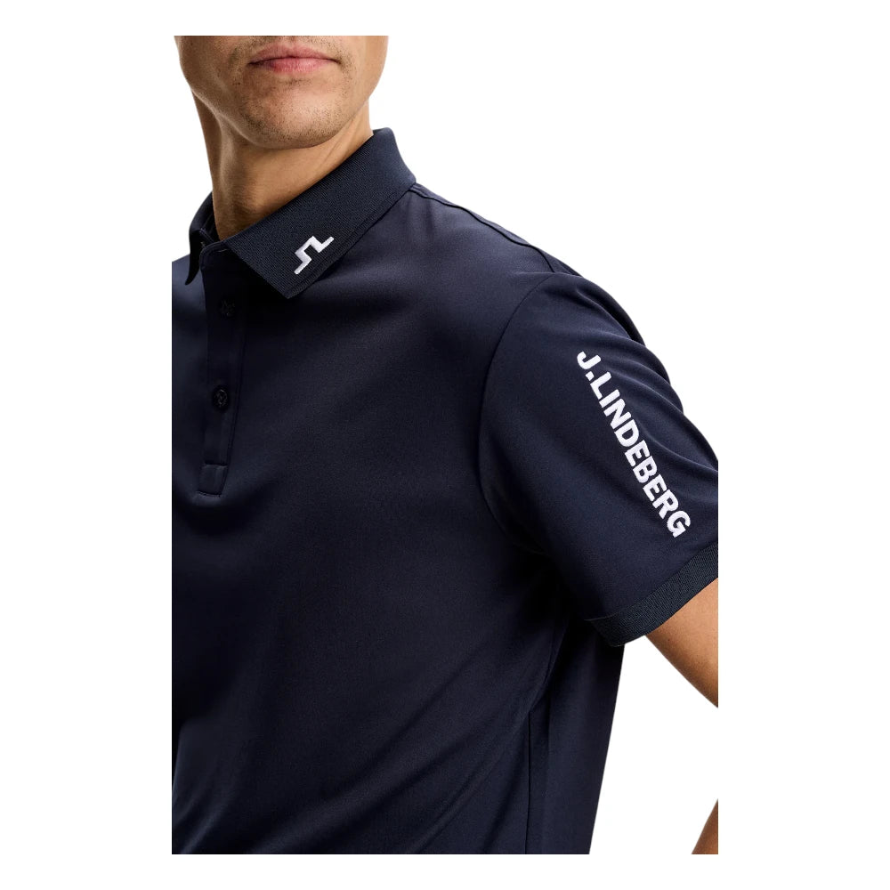 J.Lindeberg Tour Tech Golf Polo Shirt GMJT16988