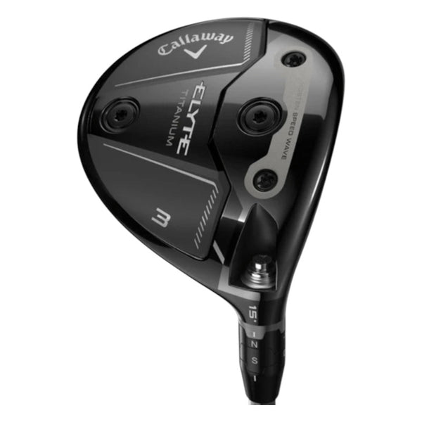 ★美品★Callaway ELYTE TITANIUM FW ＃5 18°ヘッド Callaway Elyte Titanium Golf Fairway Wood – Clarkes Golf
