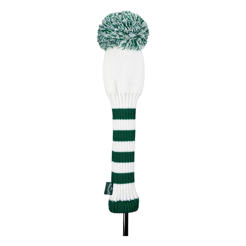 Callaway AM Pom Pom Golf Hybrid Headcover