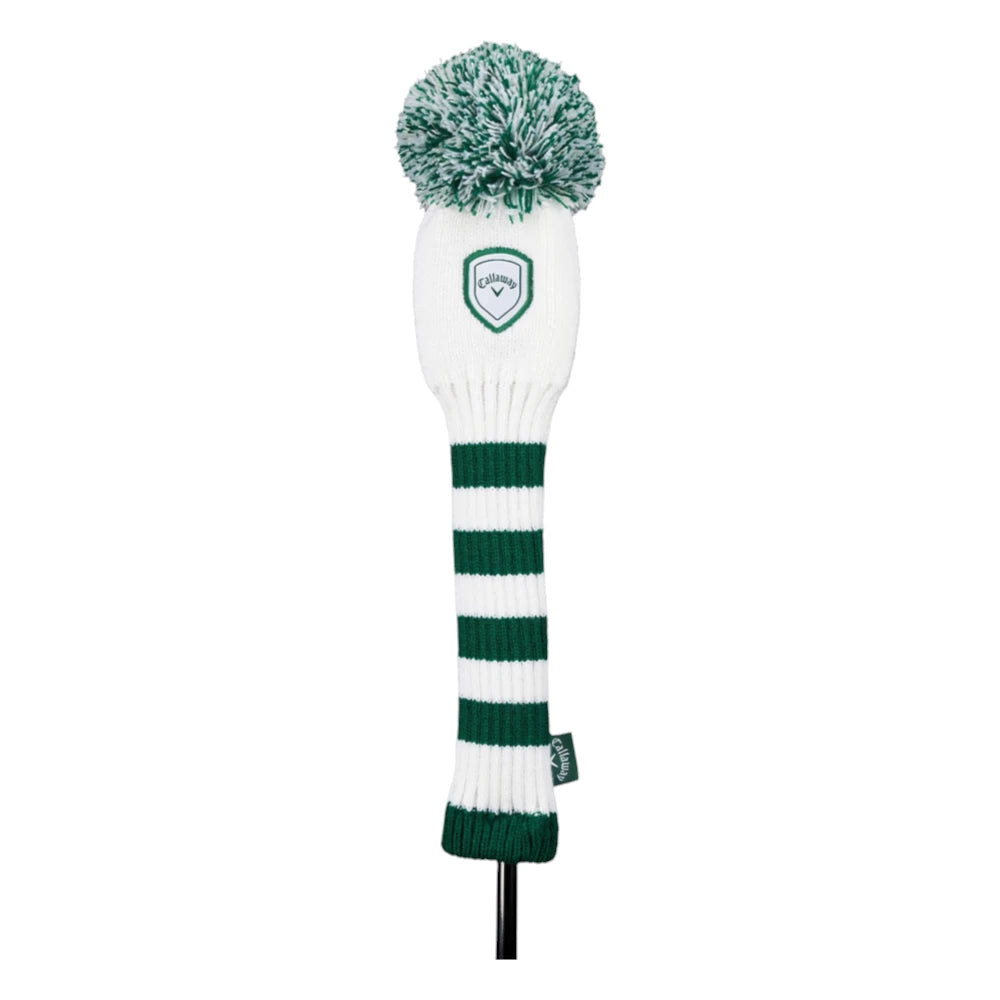 Callaway AM Pom Pom Golf Hybrid Headcover