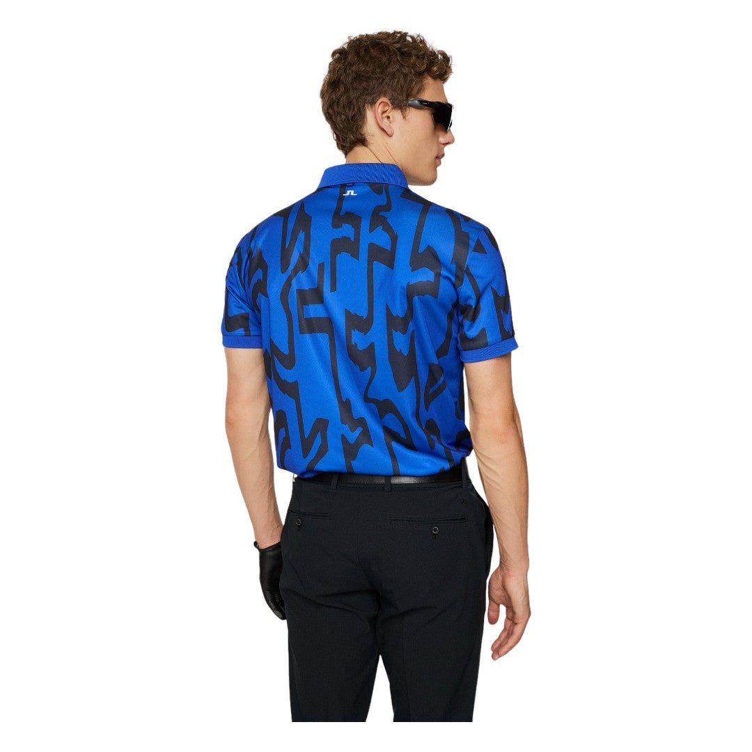 J Lindeberg Tour Tech Golf Polo Shirt GMJT10688