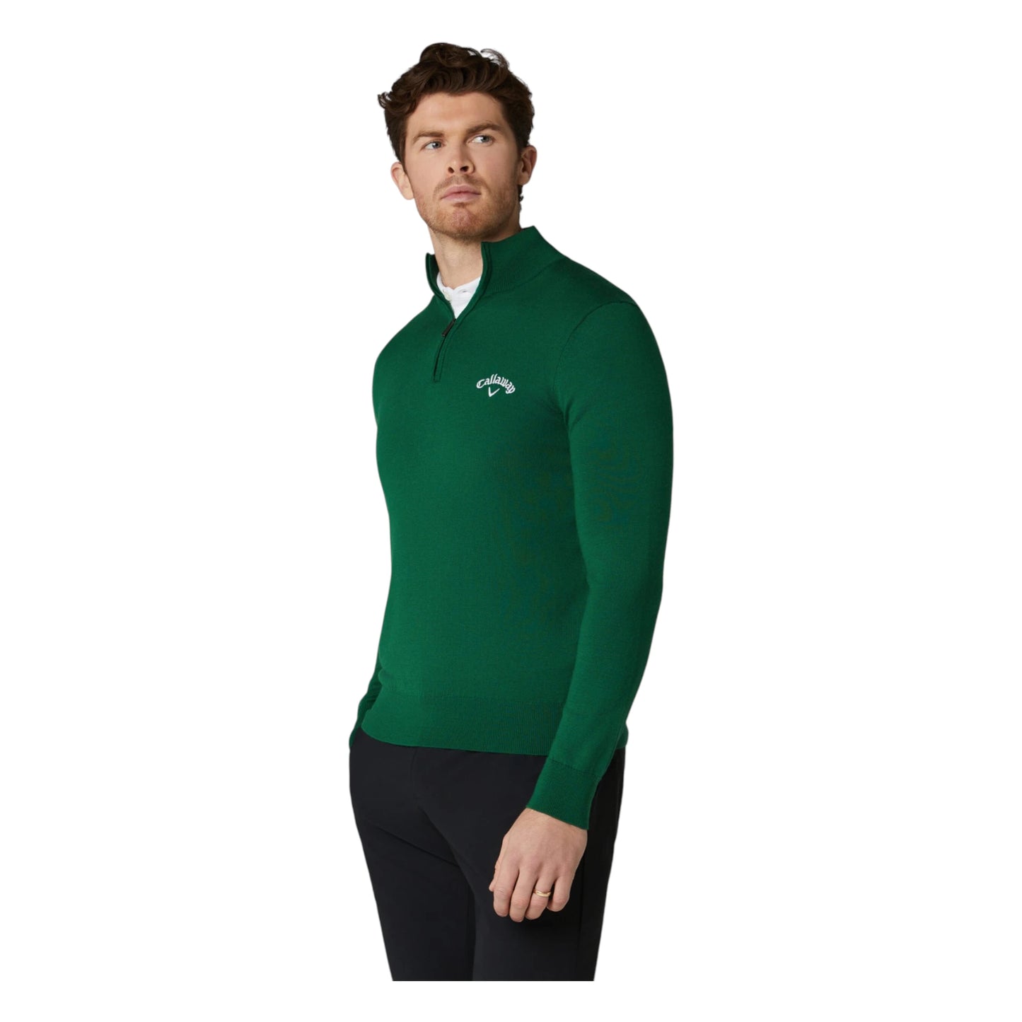 Callaway Blended Merino 1/4 Zip Golf Sweater CGGF80M1