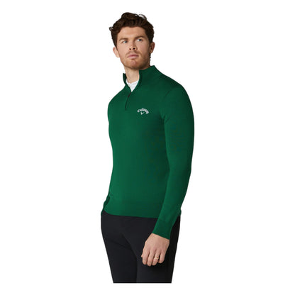 Callaway Blended Merino 1/4 Zip Golf Sweater CGGF80M1