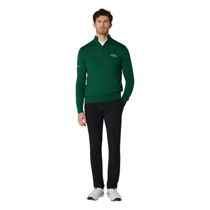Callaway Blended Merino 1/4 Zip Golf Sweater CGGF80M1