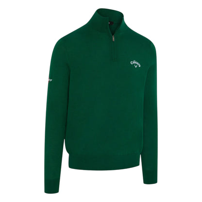 Callaway Blended Merino 1/4 Zip Golf Sweater CGGF80M1