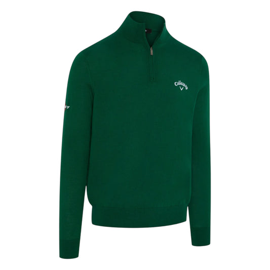Callaway Blended Merino 1/4 Zip Golf Sweater CGGF80M1