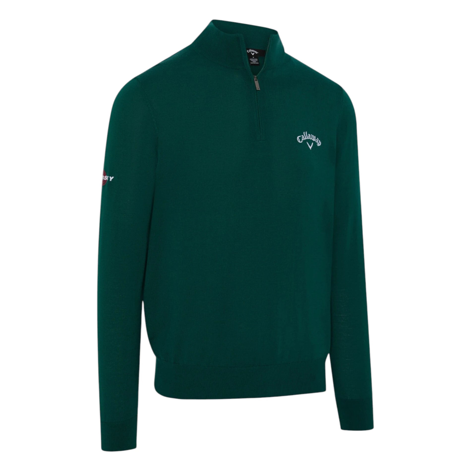 Callaway Blended Merino 1/4 Zip Golf Sweater CGGF80M1