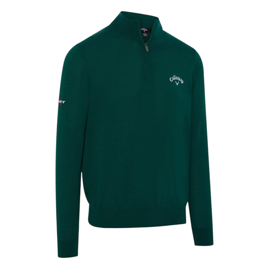 Callaway Blended Merino 1/4 Zip Golf Sweater CGGF80M1