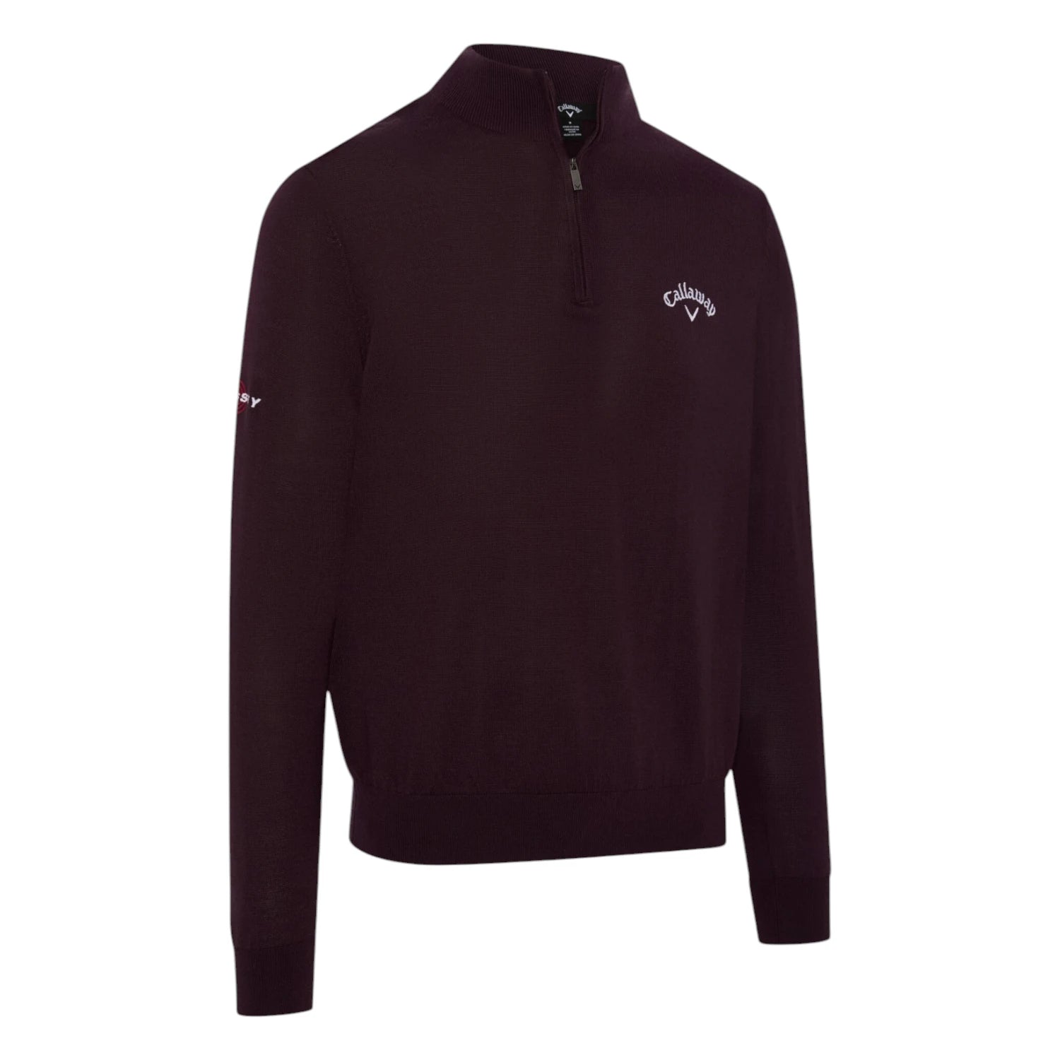 Callaway Blended Merino 1/4 Zip Golf Sweater CGGF80M1