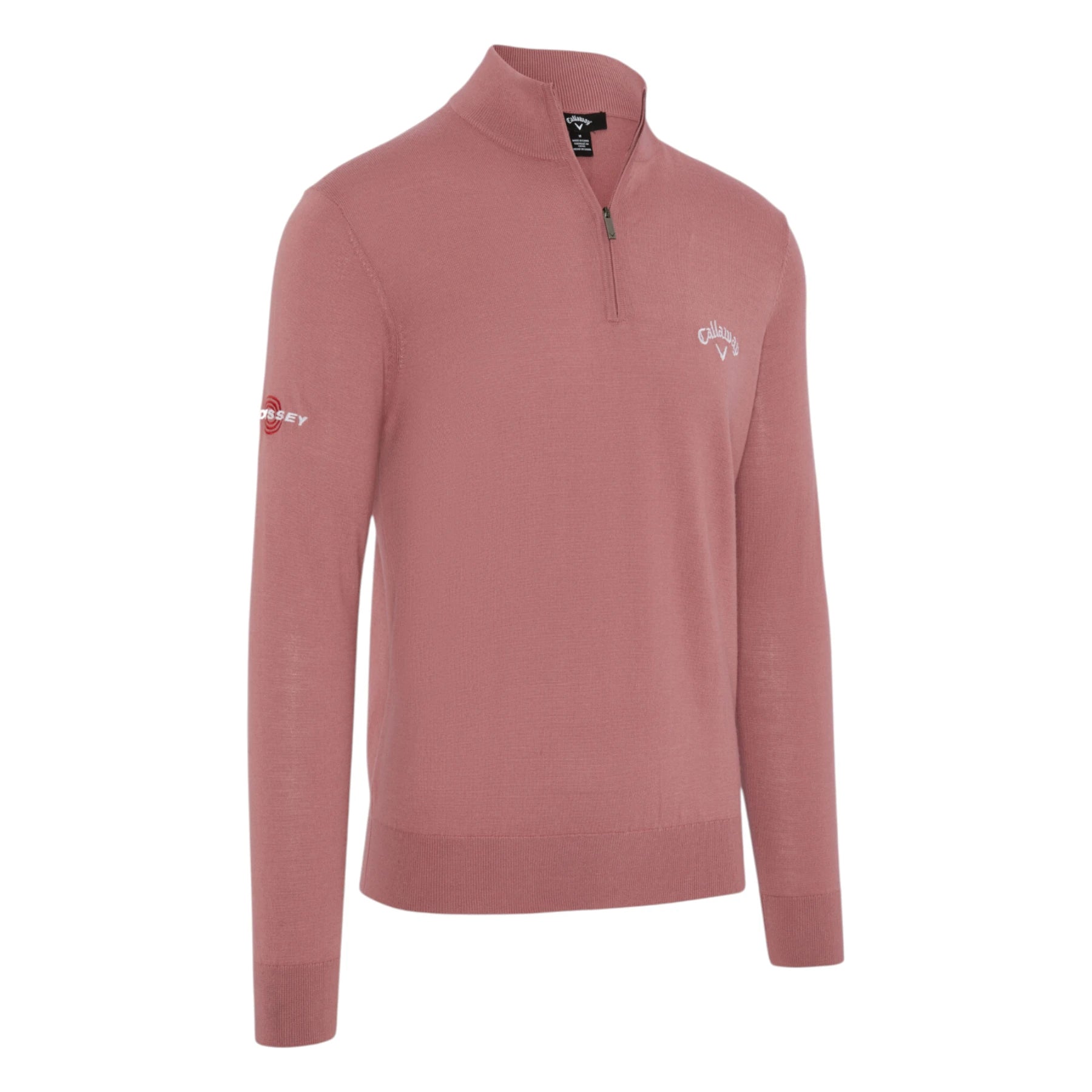 Callaway Blended Merino 1/4 Zip Golf Sweater CGGF80M1