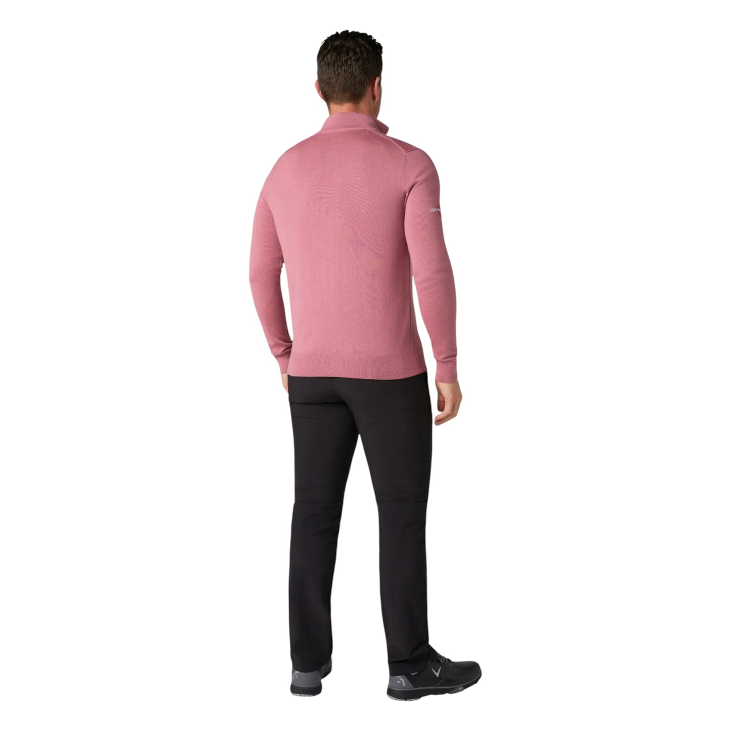 Callaway Blended Merino 1/4 Zip Golf Sweater CGGF80M1