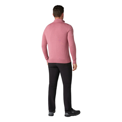 Callaway Blended Merino 1/4 Zip Golf Sweater CGGF80M1