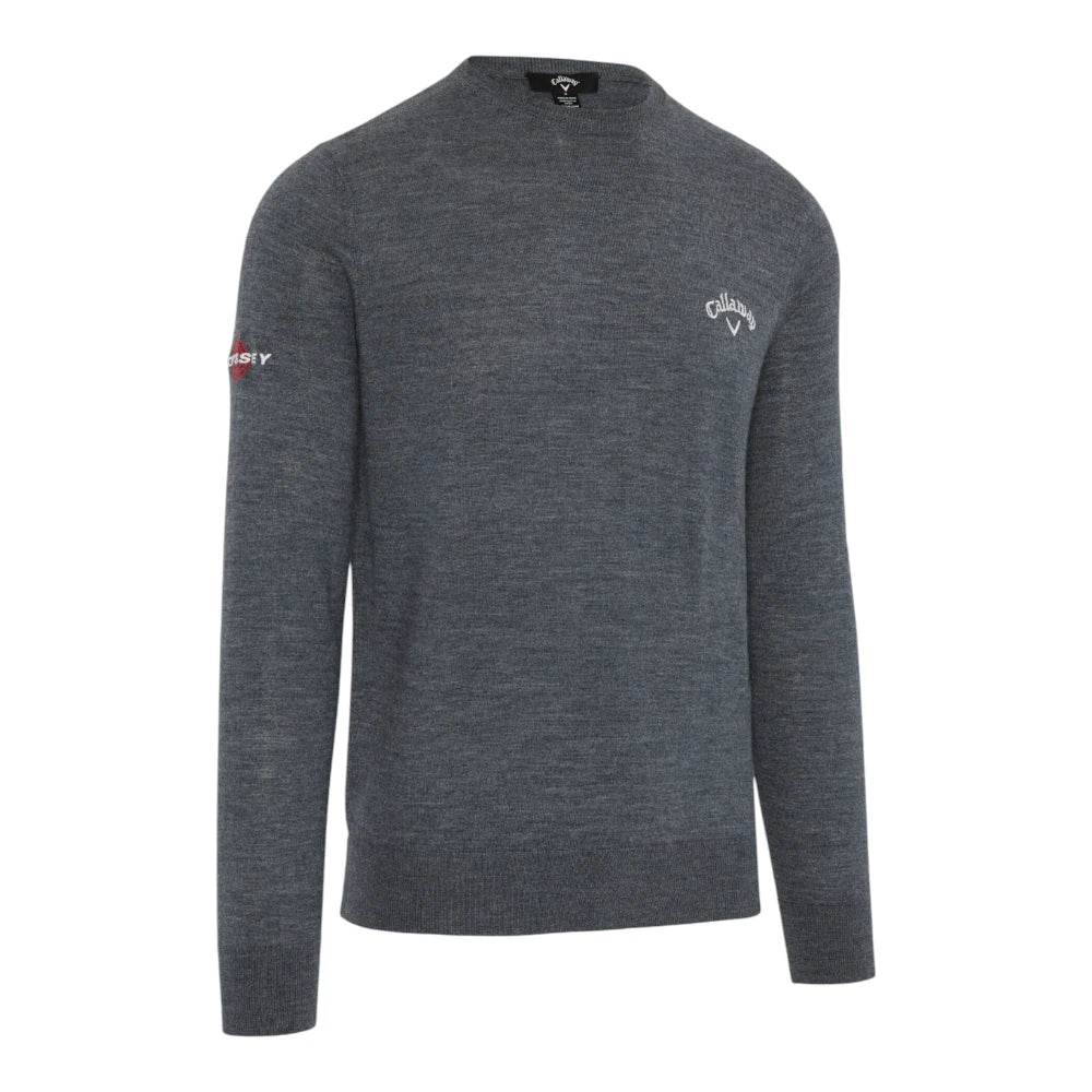 Callaway Crew Neck Merino Mix Golf Sweater CGGFF0T9