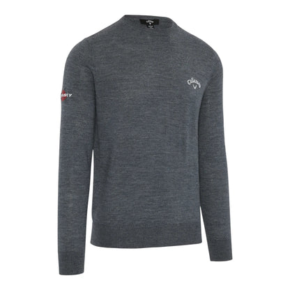 Callaway Crew Neck Merino Mix Golf Sweater CGGFF0T9