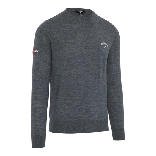 Callaway Crew Neck Merino Mix Golf Sweater CGGFF0T9