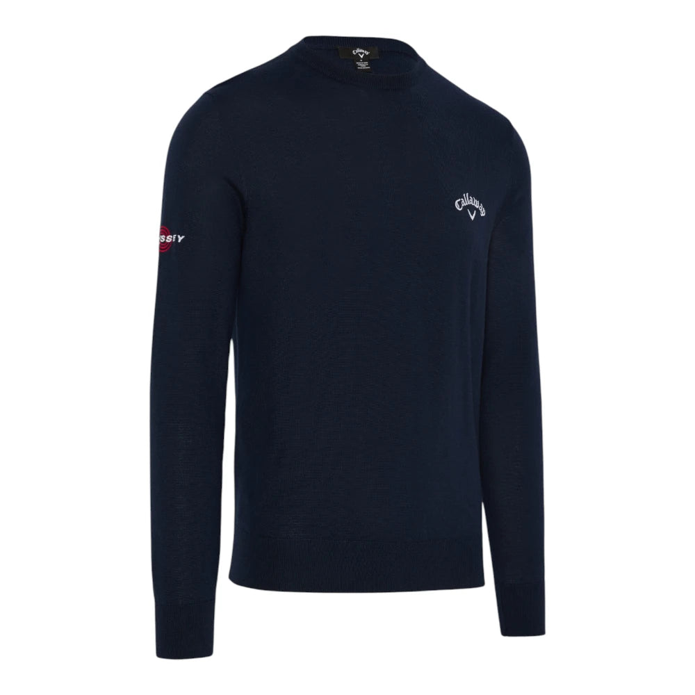 Callaway Crew Neck Merino Mix Golf Sweater CGGFF0T9