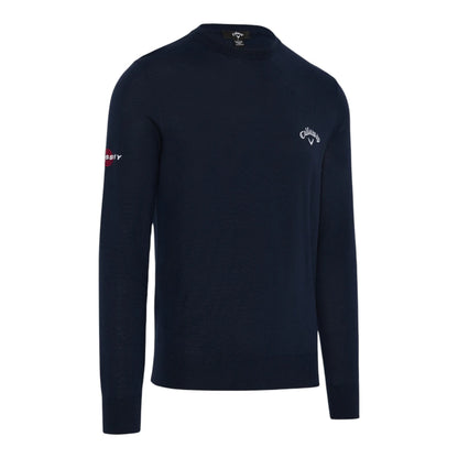 Callaway Crew Neck Merino Mix Golf Sweater CGGFF0T9