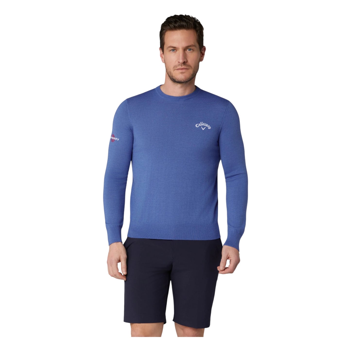 Callaway Crew Neck Merino Mix Golf Sweater CGGFF0T9