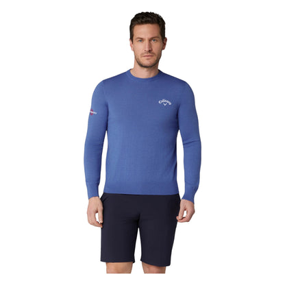 Callaway Crew Neck Merino Mix Golf Sweater CGGFF0T9