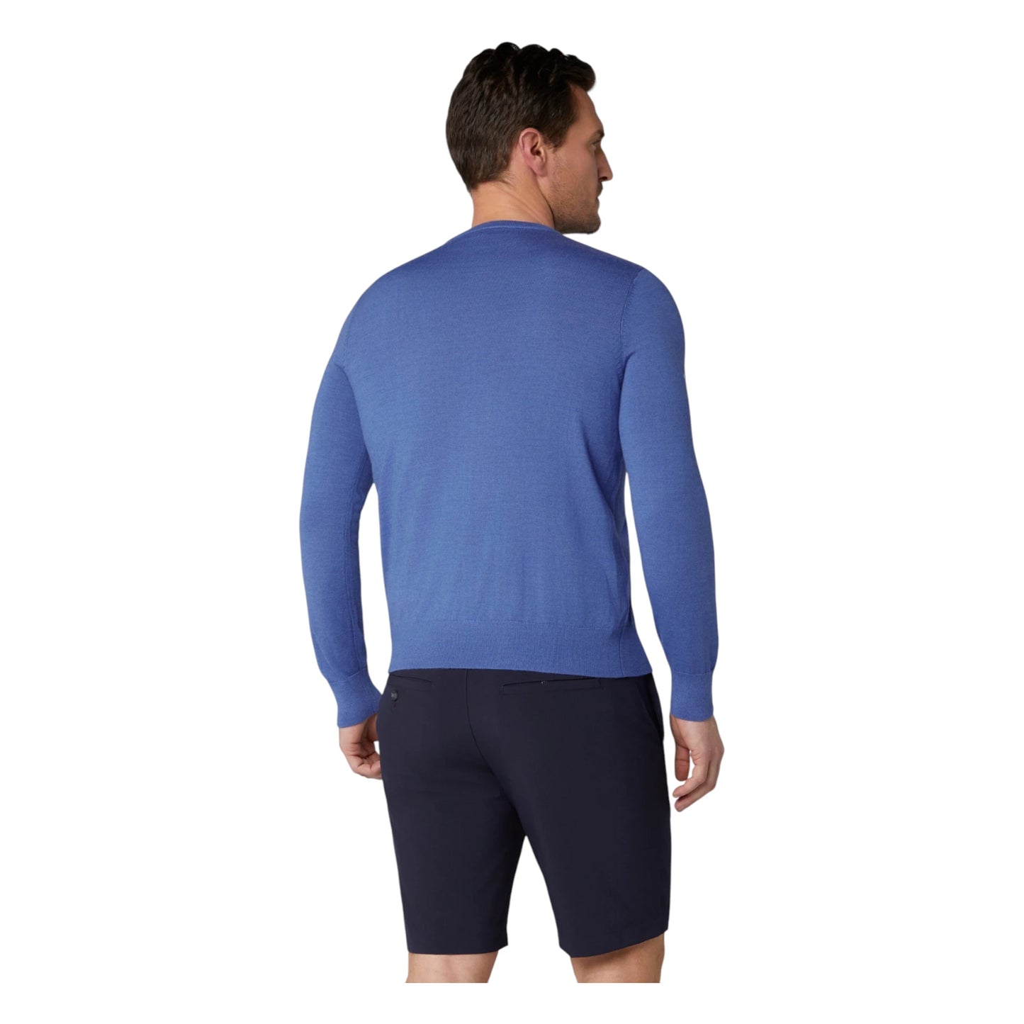 Callaway Crew Neck Merino Mix Golf Sweater CGGFF0T9