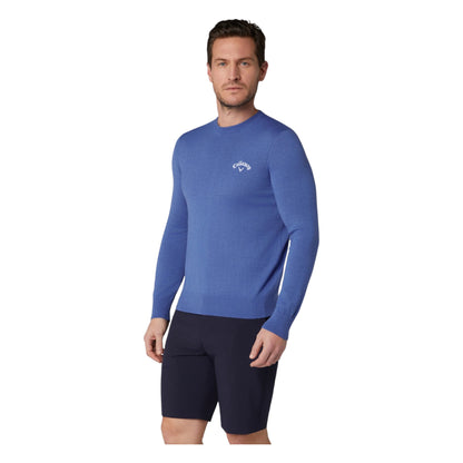 Callaway Crew Neck Merino Mix Golf Sweater CGGFF0T9