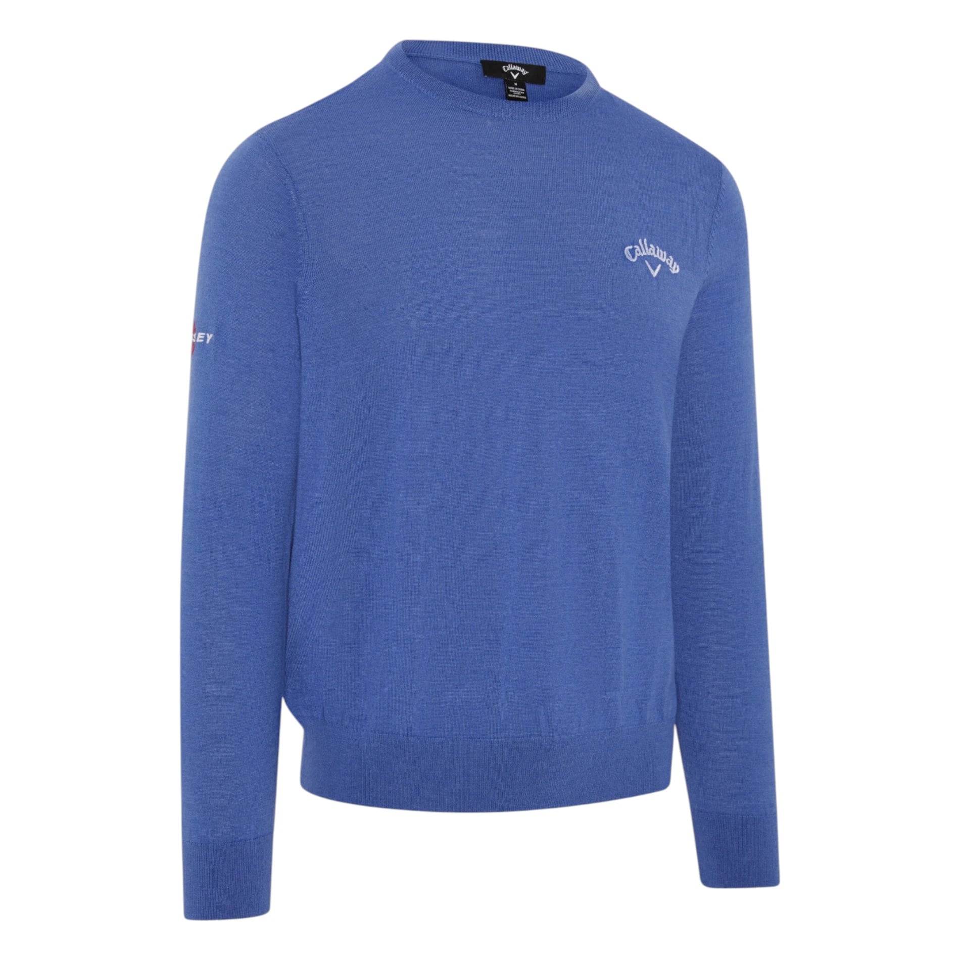 Callaway Crew Neck Merino Mix Golf Sweater CGGFF0T9